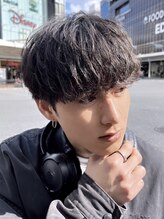 メンズカット リア(Men’s cut riah)