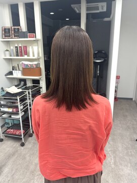 ルエ(Louer) Louer hairmake×ミディアム