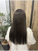 ハイライトバレイヤージュダブルカラーケアブリーチ20代30代