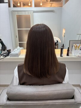 エント エクラート 川越東口店(ento.ECLART) ミディアムレイヤースタイル