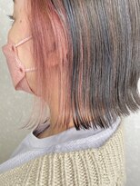 メイ 十条店(mei)&nbsp;髪質改善/顔周りレイヤーカット/グレージュ[十条/十条駅]