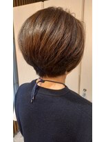 松本平太郎美容室 銀座パートツー(PART2)&nbsp;ショートボブ