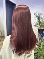 カシェル トウキョウ(Cashel Tokyo)&nbsp;ブリーチあり レッドカラー