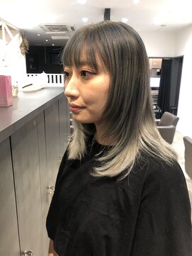 コスタ オブ リシェール(The COSTA of RICHAIR) 顔まわりレイヤーカット/越谷