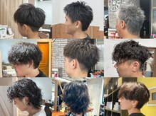 ルミ 上大岡店(Lumi)の雰囲気(【メンズ大歓迎☆】カットは勿論、ブリーチやパーマも多彩です☆)