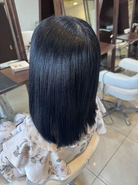 クララ ジョウシン(CLALA Joshin) ブルーブラック