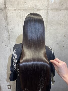 ビルズノア バイ ヤスオカ(BUILDS NOAH BY YASUOKA) 髪質改善縮毛矯正【あさや】