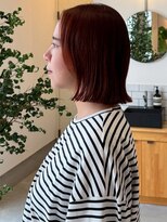 サクヘアー(39 hair)&nbsp;【74.ボブ】レイヤーカット・酸性ストレート・白髪染め・学割◎