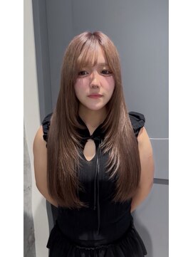 アース 高円寺店(HAIR & MAKE EARTH) たっぷりレイヤー♪〔@x__xrn03 〕