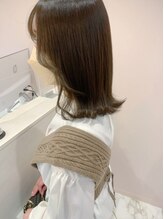 リベリュール バイ ガレリア 可児店(Libellule by GALLARIA)&nbsp;可児市/ツヤ透明感カラーベージュカラー白髪染め白髪ぼかし