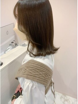 全席個室型美容室 Libellule by GALLARIA可児店【12/1 OPEN!】 可児市/ツヤ透明感カラーベージュカラー白髪染め白髪ぼかし