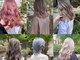 ヘアクリエイトミニ(HAIRCREATE32)の写真/1人のスタイリストが最初から最後まで担当◎透明感カラーと質感重視のカット・ケアを心ゆくまで…＊