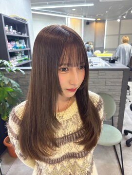 【かじ】小顔ローレイヤー