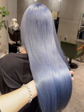 モニカ(MONIQA) ブルーシルバー