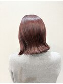 ミディアムボルドーカラー◎