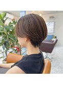 マニッシュショート