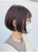 佐賀/ショート/髪質改善カラー/ボブ/30代40代50代