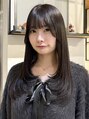 フィルムス 銀座(FILMS) 初めての方にもおすすめな、長めなレイヤーカット!