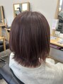 エアリコ 流行りのレイヤーボブ◎