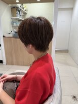 クレア 上大岡(CREA)&nbsp;白髪ぼかしハイライト縮毛矯正ダブルカラー髪質改善30代40代50代