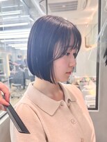 ロンドシエル 横浜(Lond ciel) 前下がりボブ