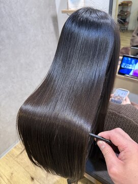 マリポーサ バイ クラウン(mariposa by crown) 髪質改善縮毛矯正