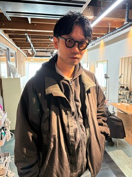 ヨハク メンズ 大阪梅田中崎町(yohaku メンズ) メンズカット×ニュアンスパーマ