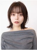 大人かわいい／顔まわりレイヤー／小顔/20代30代