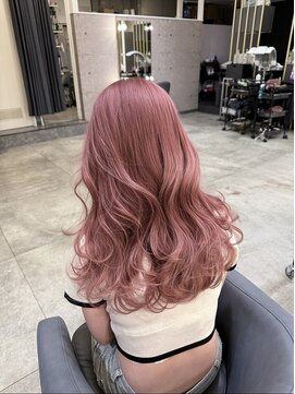 ノエ 心斎橋(Noe) 【Noe心斎橋YUTO】ピンクベージュ/ダブルカラー/髪質改善