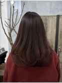 大人ピンクブラウン