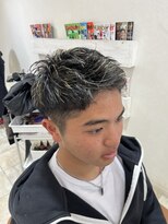 ヘアースペースブルーム リアン 岡町店(HAIR SPACE BLOOM Lien) 岡町/メンズカラー/ハイライト