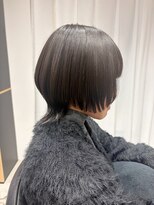 ビーツ(beats)&nbsp;くらげウルフ×クールショート×イメチェンヘアスタイル