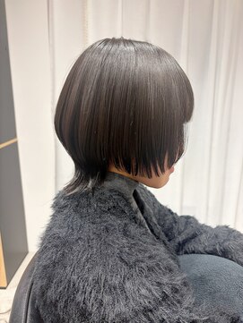 ビーツ(beats) くらげウルフ×クールショート×イメチェンヘアスタイル