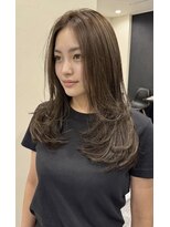 リオリス ヘア サロン(Rioris hair salon)&nbsp;【石川】コントラストハイライト/レイヤーカット