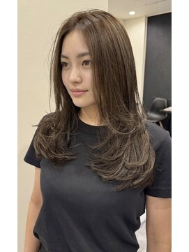 リオリス ヘア サロン(Rioris hair salon) 【石川】コントラストハイライト/レイヤーカット