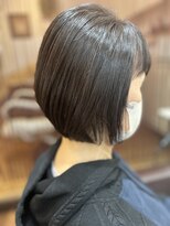髪師 ケンジロウ(Kenjiro) ふんわりツヤボブ