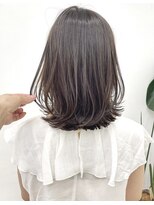 ニューライン 豪徳寺 山下(New-Line)&nbsp;ふわっと！鎖骨ミディアム　ニュアンスカラー