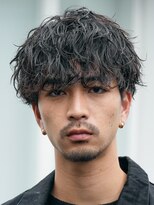 フィフス 神南(fifth) メンズパーマツイストスパイラルパーマ波巻きパーマツイスパ