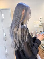 フラム 渋谷(flamme)&nbsp;◯【ブリーチ2回～】ブルーシルバー×ブロンド