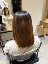 ジョワイユヘアーデザイン(Joyeux)&nbsp;自然にまとまるストレートヘア