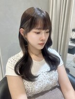 ユーフォリア 池袋東口駅前店(Euphoria)&nbsp;インナーカラー×韓国風くびれミディ♪