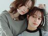 New!!2026年推し【韓国風×透明感】カット+アルティストカラー / 6930