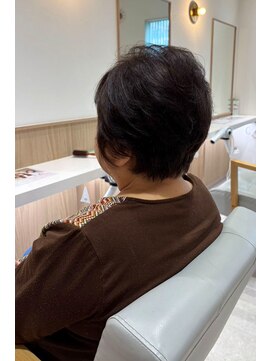 アビエブラン 若江岩田(abije blanc) 美シルエットショート【若江岩田】