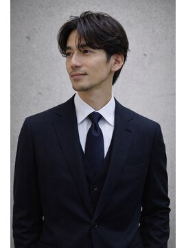 ベル 新宿(Belle) 《30代.40代男性へ。大人のメンズパーマ》シャドウパーマ/新宿駅