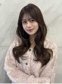 髪質改善ダブルカラーレイヤーボブインナーカラーハイライト