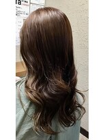 オッジヘアー(Oggi Hair) ココアブラウン 6月