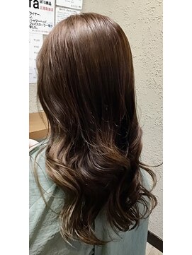 オッジヘアー(Oggi Hair) ココアブラウン 6月
