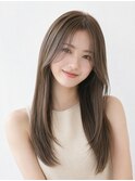 縮毛矯正×髪質改善×白髪ぼかしで艶髪♪