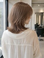 モアナバイヘッドライト 綱島店(Moana by HEADLIGHT) Moana【綱島】#レイヤーボブ#ミディアムレイヤー#韓国風ヘア