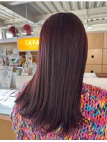 キャパジャストヘアー(CAPA just hair)&nbsp;ピンクブラウン♪